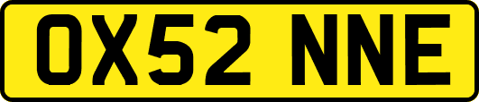 OX52NNE