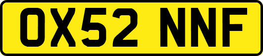 OX52NNF
