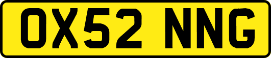 OX52NNG