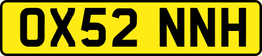 OX52NNH