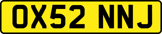 OX52NNJ