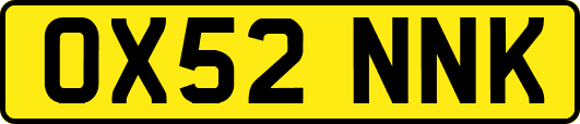 OX52NNK