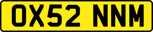 OX52NNM