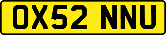 OX52NNU