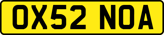 OX52NOA