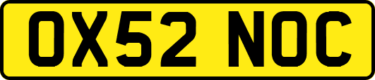 OX52NOC