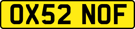 OX52NOF