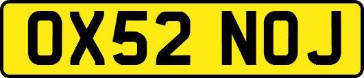 OX52NOJ