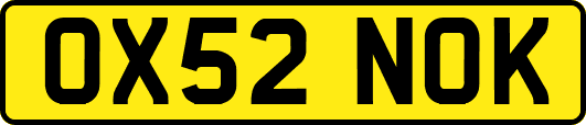 OX52NOK