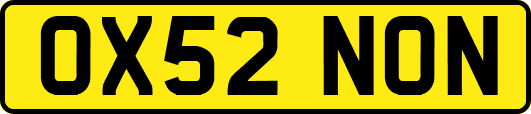 OX52NON