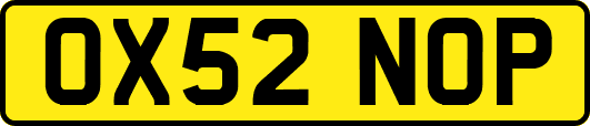OX52NOP