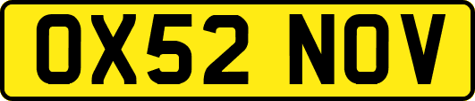 OX52NOV