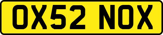 OX52NOX