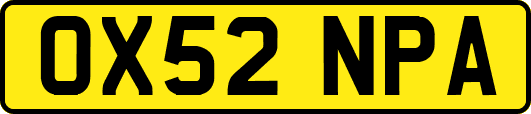OX52NPA