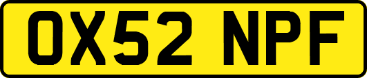 OX52NPF
