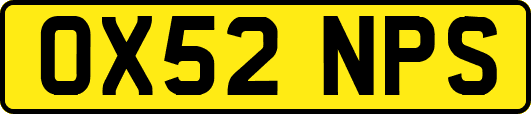 OX52NPS