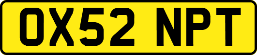 OX52NPT