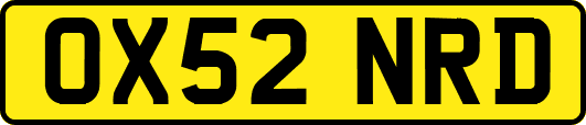 OX52NRD