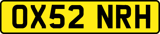 OX52NRH