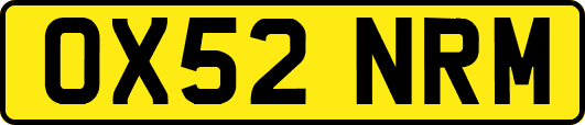 OX52NRM
