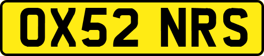 OX52NRS