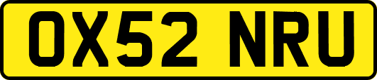 OX52NRU