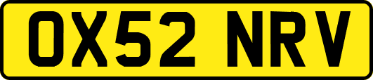 OX52NRV