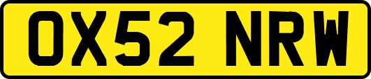 OX52NRW