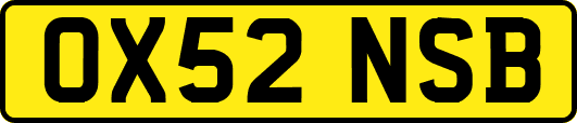 OX52NSB