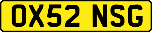OX52NSG