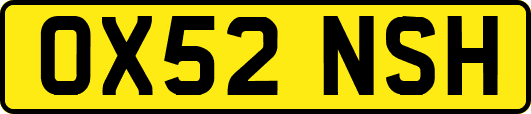 OX52NSH