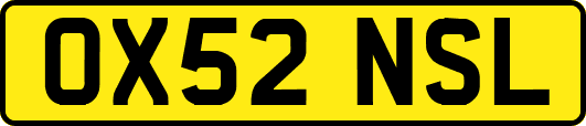 OX52NSL