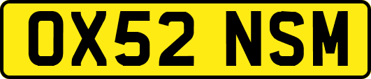 OX52NSM