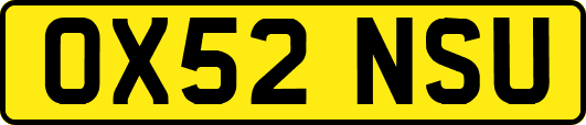 OX52NSU