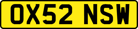 OX52NSW