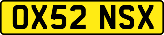 OX52NSX