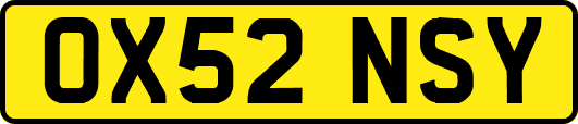 OX52NSY