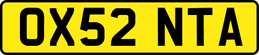 OX52NTA