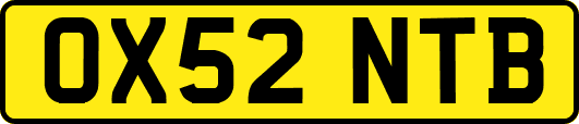 OX52NTB