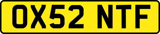 OX52NTF
