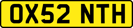 OX52NTH