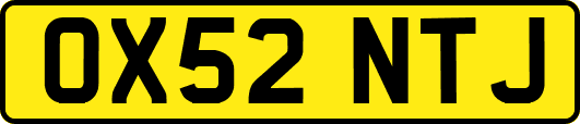OX52NTJ