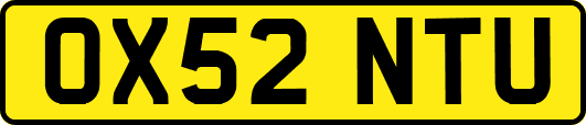 OX52NTU