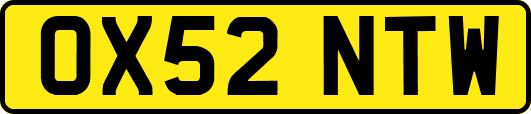 OX52NTW