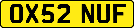 OX52NUF