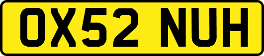 OX52NUH