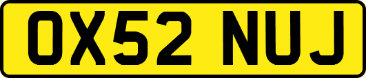 OX52NUJ