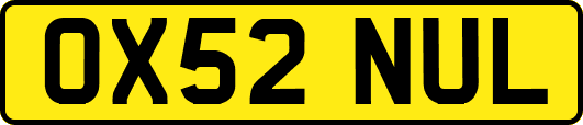 OX52NUL
