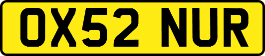 OX52NUR
