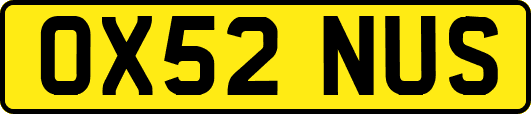 OX52NUS